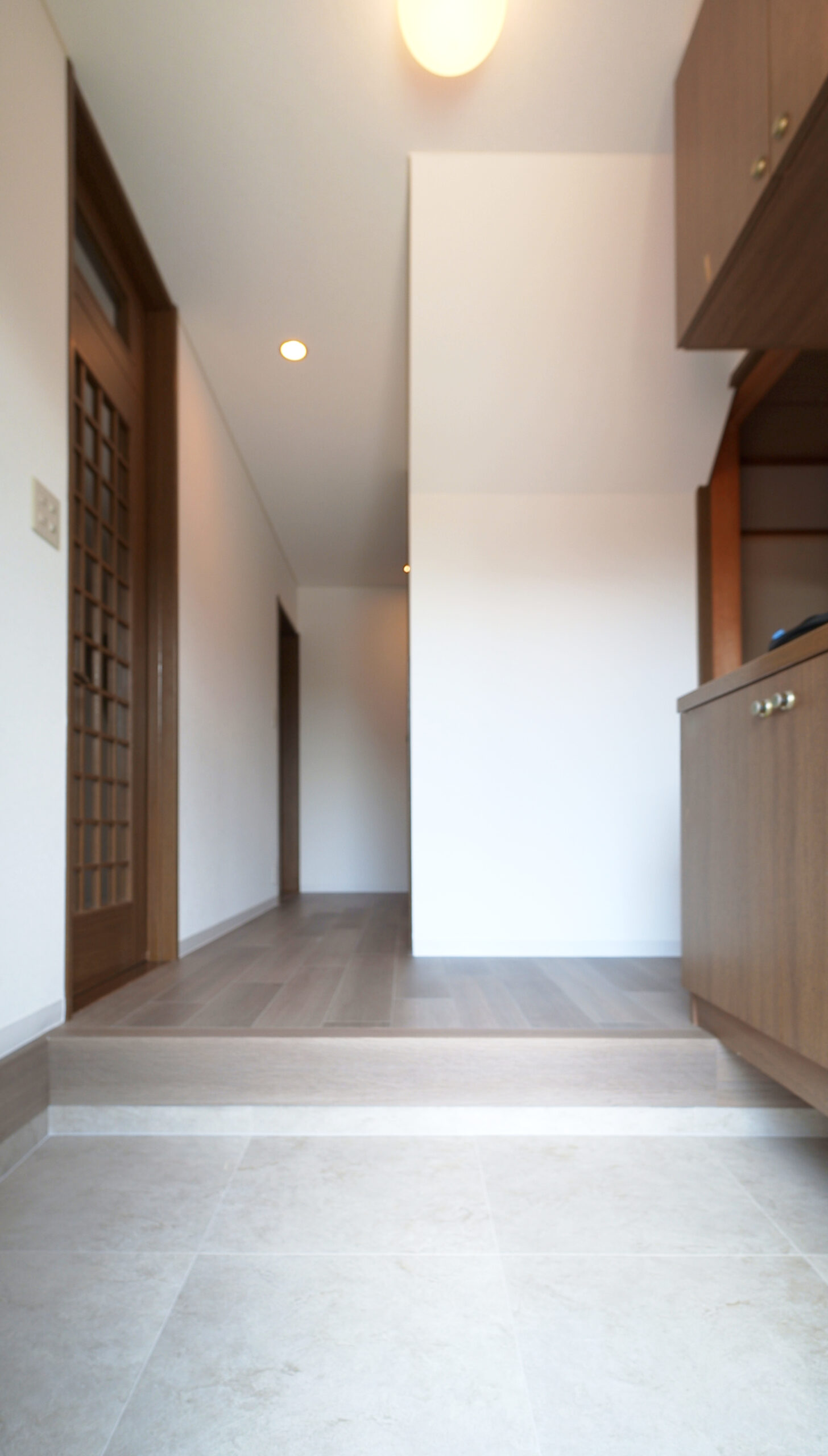 姫路市白鳥台の築29年の戸建住宅/キッチン・ユニットバス・洗面(水回り3点)+内装+ガレージシャッターをリフォーム