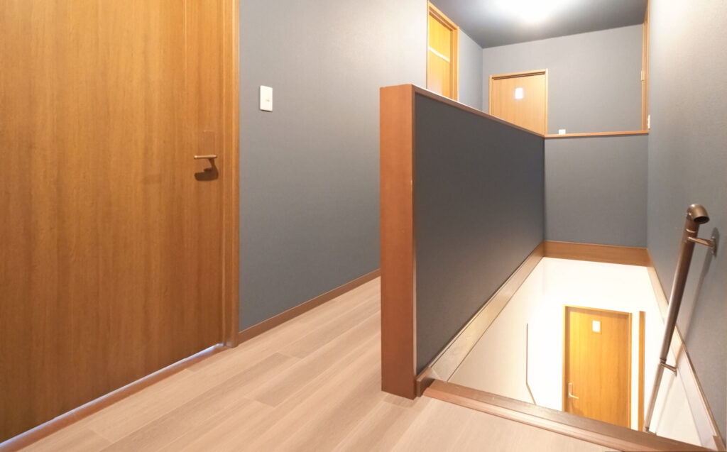 姫路市白鳥台の築29年の戸建住宅/キッチン・ユニットバス・洗面(水回り3点)+内装+ガレージシャッターをリフォーム