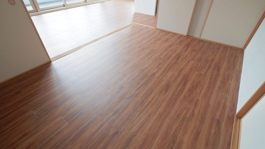 姫路市飾磨区の築16年のマンション/キッチンとトイレの交換+油汚れまみれの内装をリフォーム