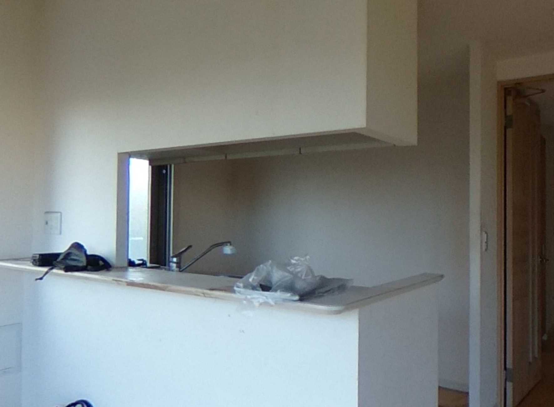 姫路市飾磨区の築16年のマンション/キッチンとトイレの交換+油汚れまみれの内装をリフォーム