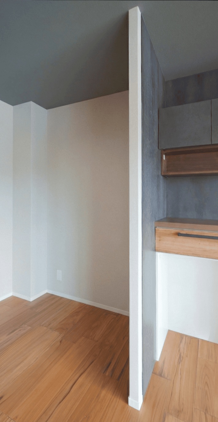 姫路市豊富町の築32年マンション/配管から一新するスケルトンフルリノベーションで「広すぎる家」から「夫婦の理想の2LDK」へ