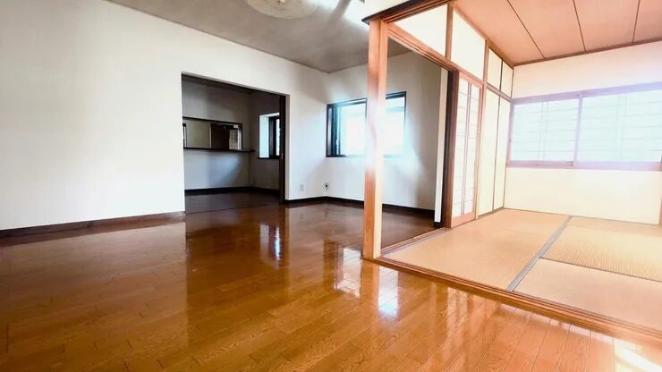 築33年の戸建住宅／予算内で最大限に！和室３部屋を洋室にリフォーム