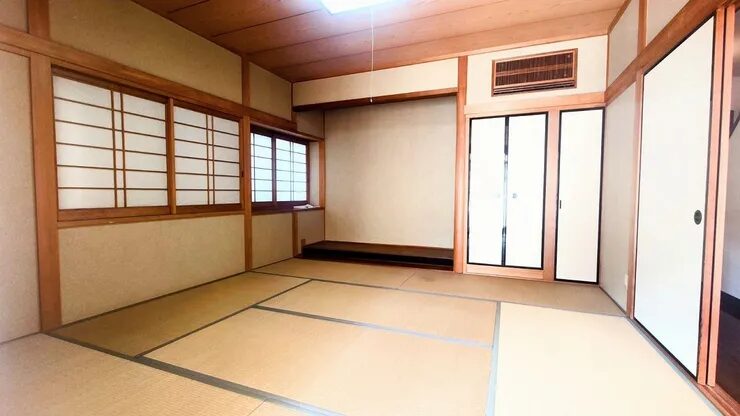 築33年の戸建住宅／予算内で最大限に！和室３部屋を洋室にリフォーム