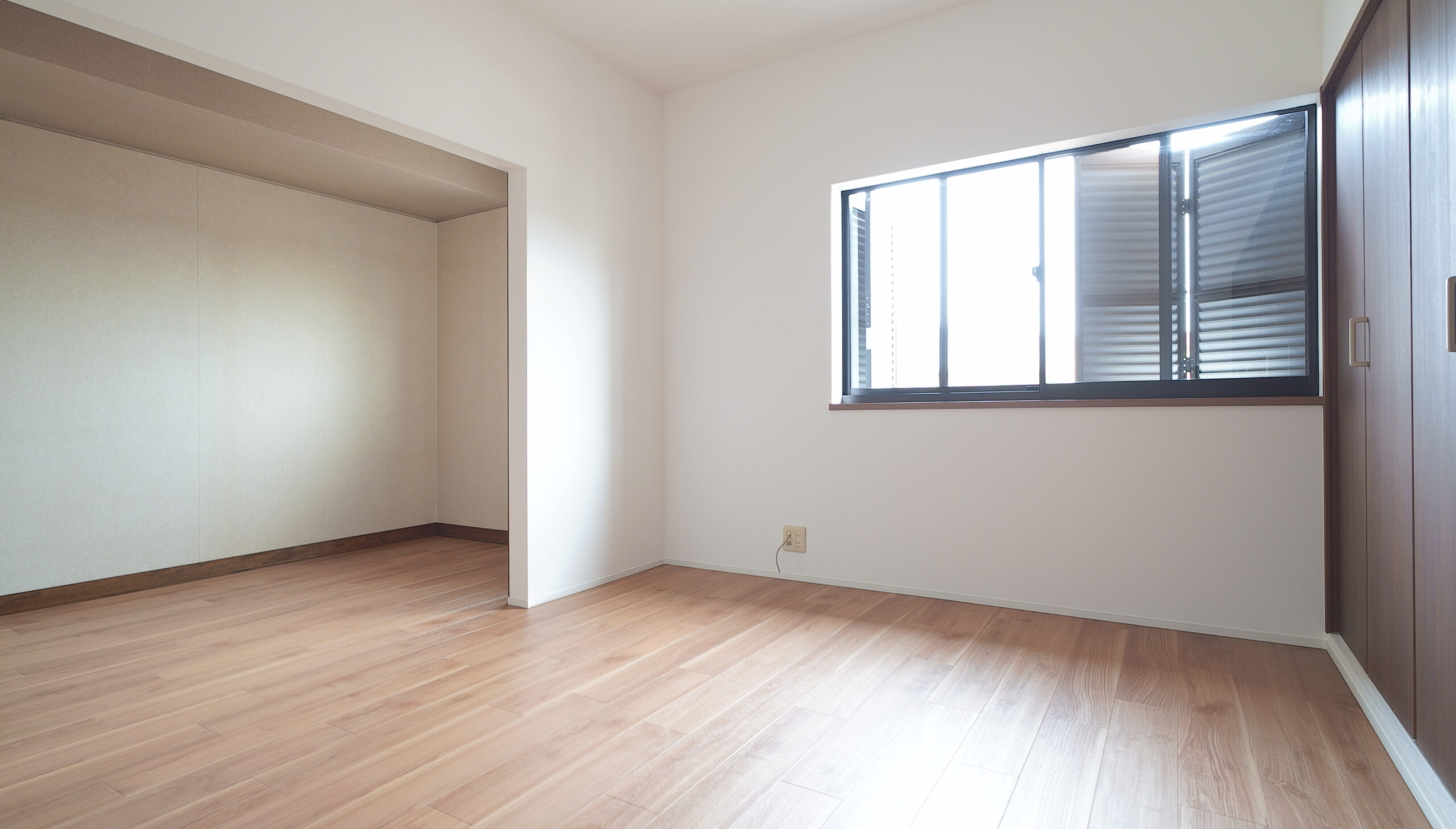 築33年の戸建住宅／予算内で最大限に！和室３部屋を洋室にリフォーム