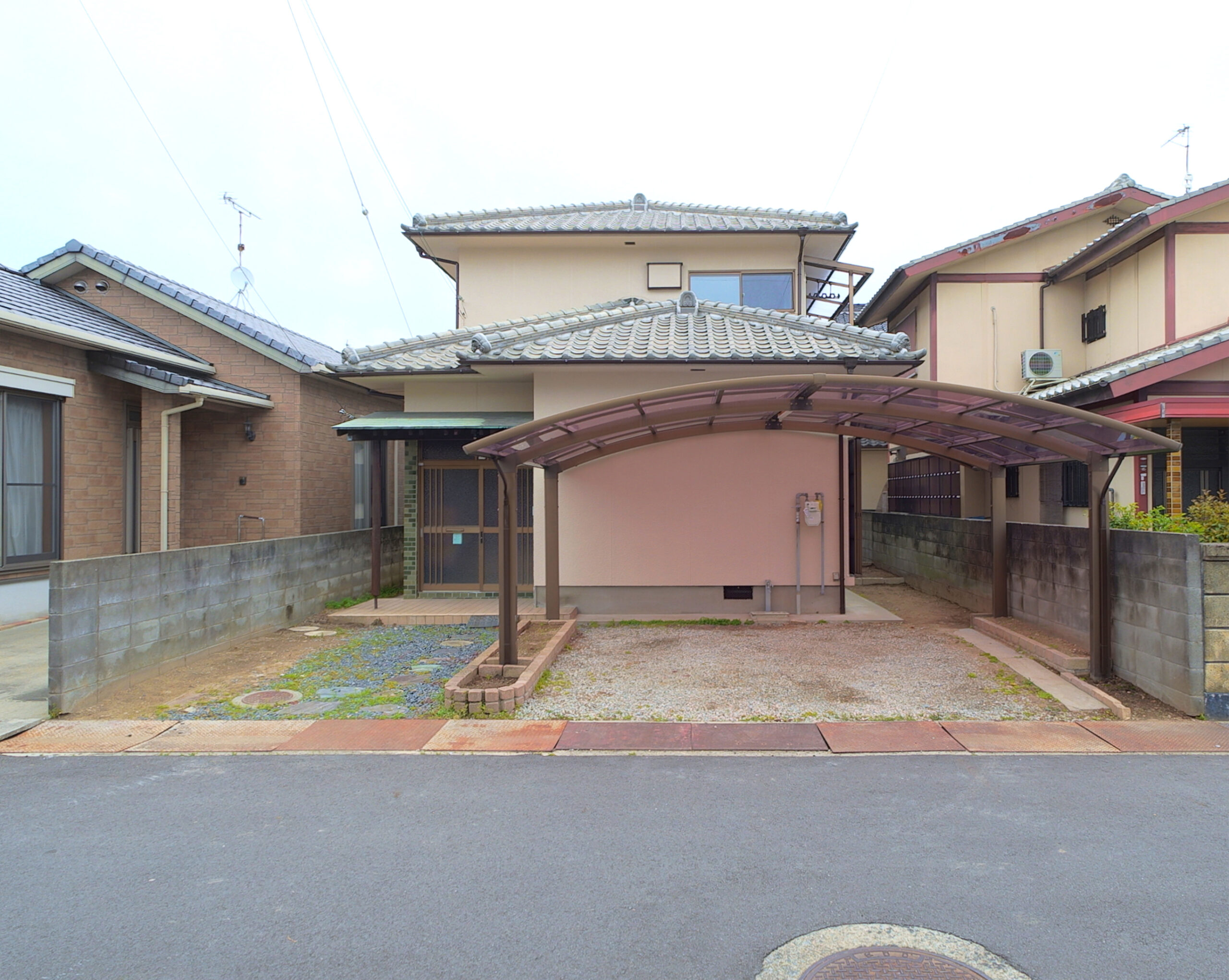 姫路市網干区・築49年の木造戸建住宅リフォーム／和室洋室化・内窓・外壁塗装・屋根補修など、築古木造戸建の内外リフォーム