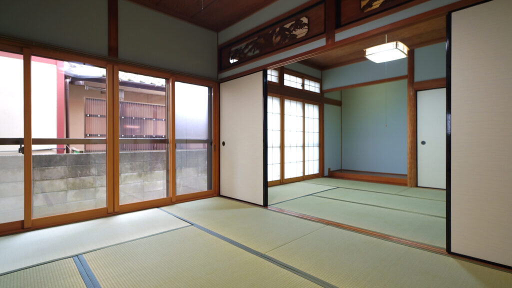 姫路市網干区・築49年の木造戸建住宅リフォーム／和室洋室化・内窓・外壁塗装・屋根補修など、築古木造戸建の内外リフォーム