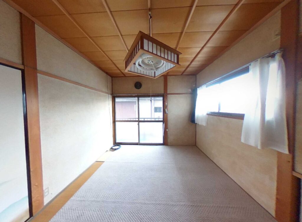 姫路市網干区・築49年の木造戸建住宅リフォーム／和室洋室化・内窓・外壁塗装・屋根補修など、築古木造戸建の内外リフォーム