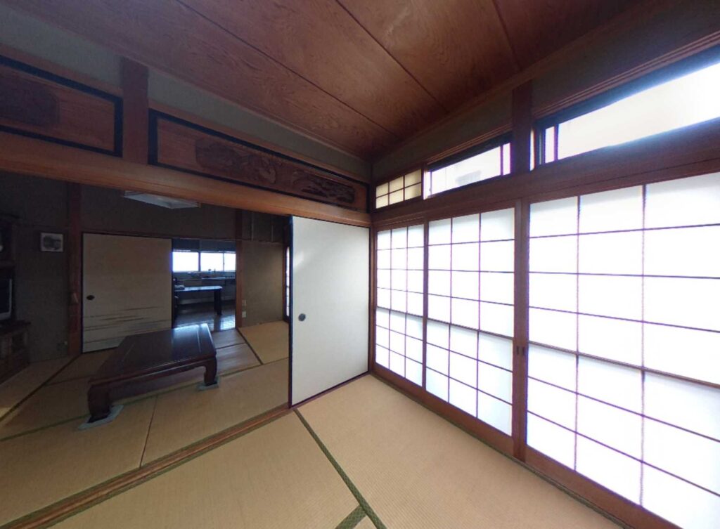 姫路市網干区・築49年の木造戸建住宅リフォーム／和室洋室化・内窓・外壁塗装・屋根補修など、築古木造戸建の内外リフォーム