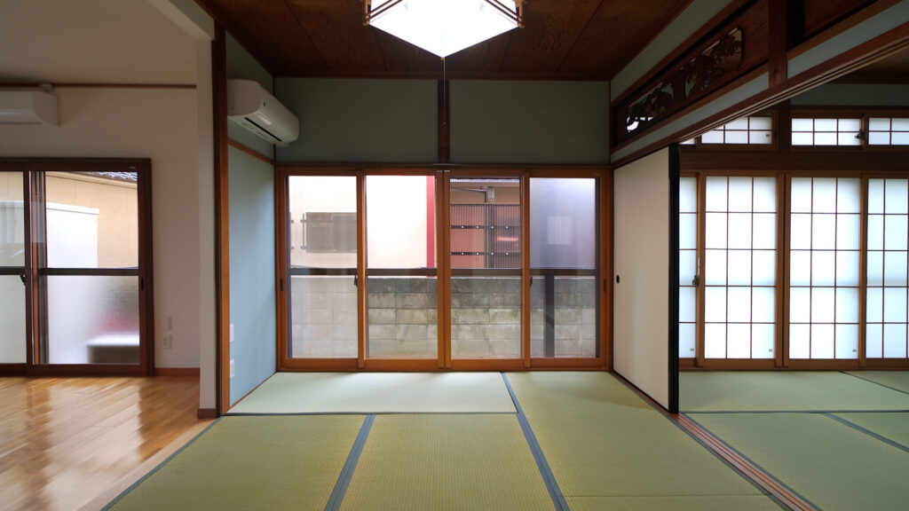 姫路市網干区・築49年の木造戸建住宅リフォーム／和室洋室化・内窓・外壁塗装・屋根補修など、築古木造戸建の内外リフォーム