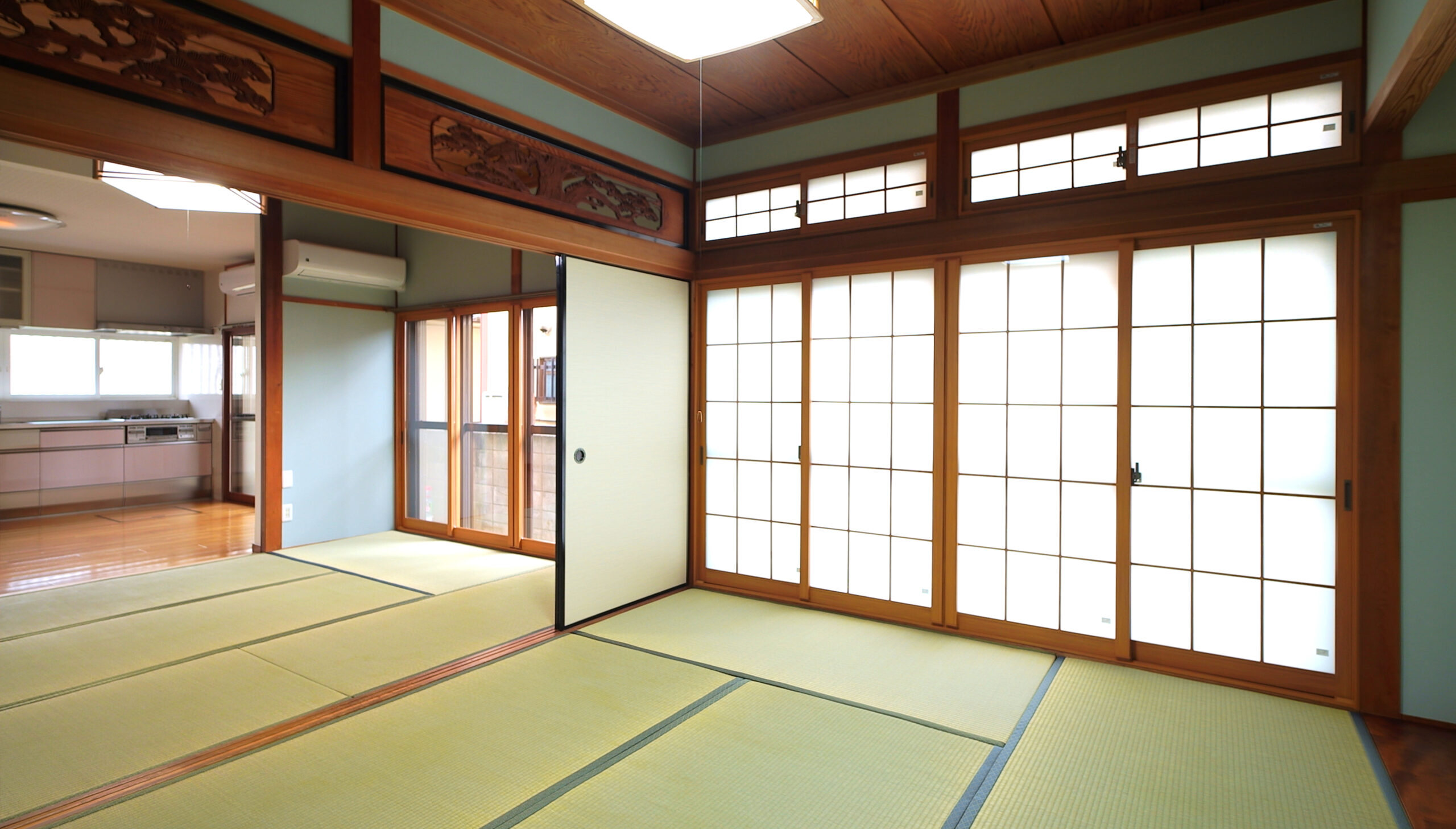 姫路市網干区・築49年の木造戸建住宅リフォーム／和室洋室化・内窓・外壁塗装・屋根補修など、築古木造戸建の内外リフォーム