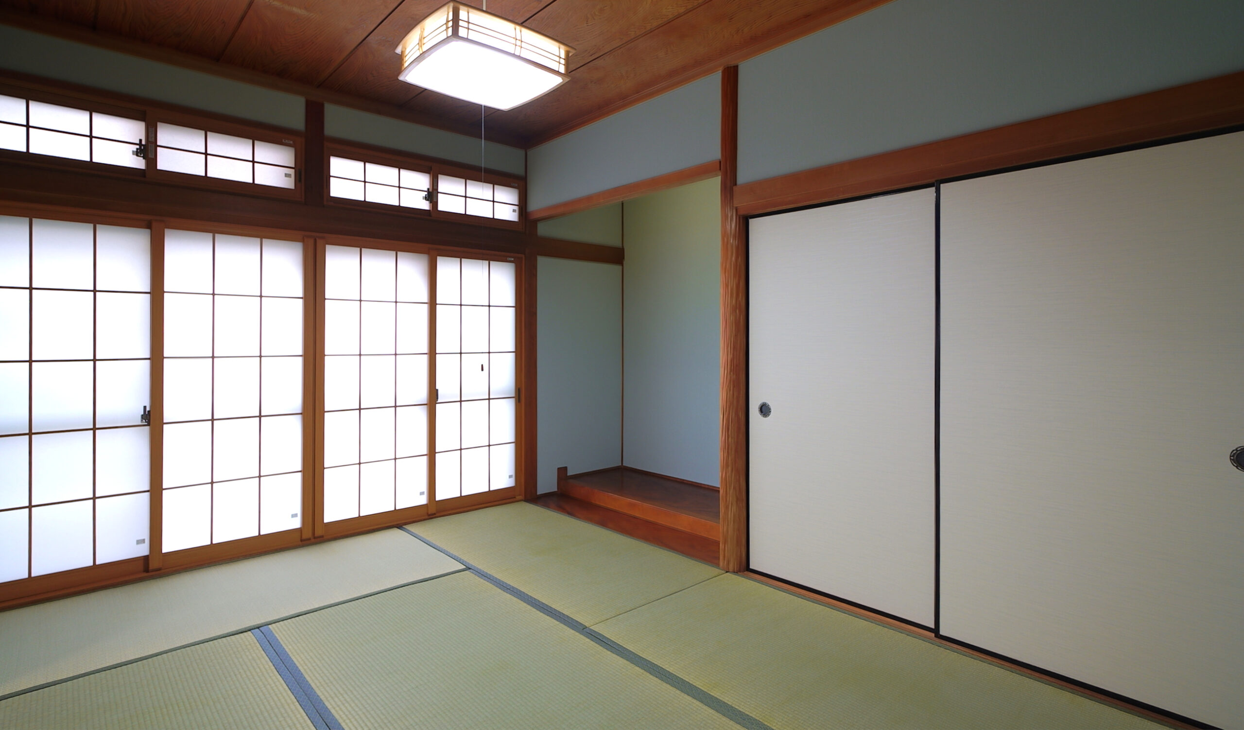 姫路市網干区・築49年の木造戸建住宅リフォーム／和室洋室化・内窓・外壁塗装・屋根補修など、築古木造戸建の内外リフォーム