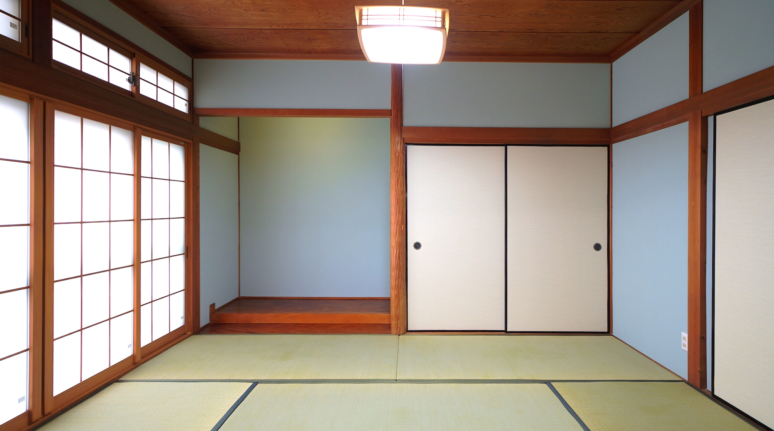 姫路市網干区・築49年の木造戸建住宅リフォーム／和室洋室化・内窓・外壁塗装・屋根補修など、築古木造戸建の内外リフォーム