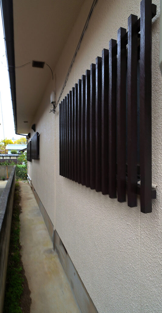 姫路市網干区・築49年の木造戸建住宅リフォーム／和室洋室化・内窓・外壁塗装・屋根補修など、築古木造戸建の内外リフォーム