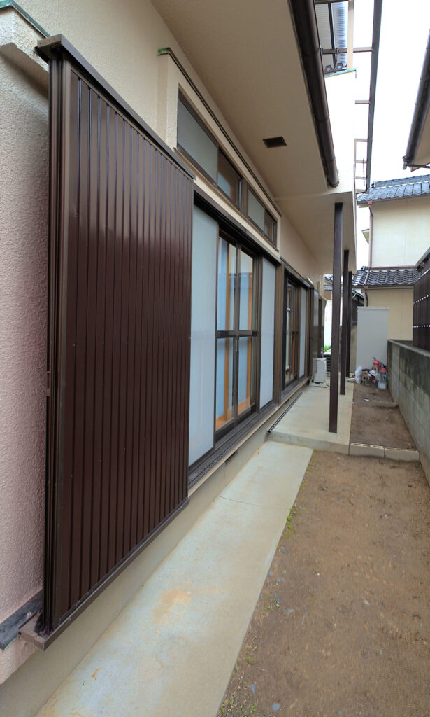 姫路市網干区・築49年の木造戸建住宅リフォーム／和室洋室化・内窓・外壁塗装・屋根補修など、築古木造戸建の内外リフォーム
