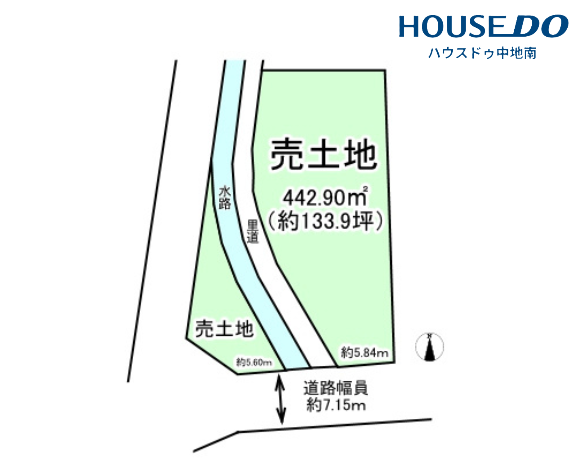 南八代町【442.90㎡（133.9坪）】
