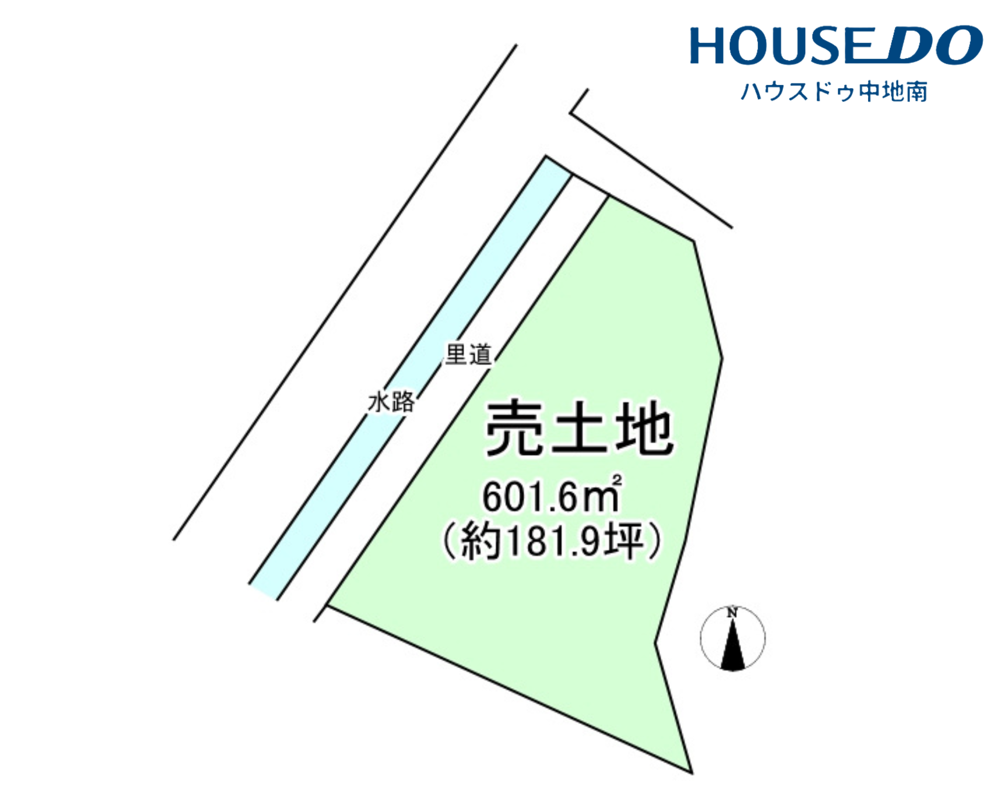 南八代町　【601.6㎡（181.9坪）】