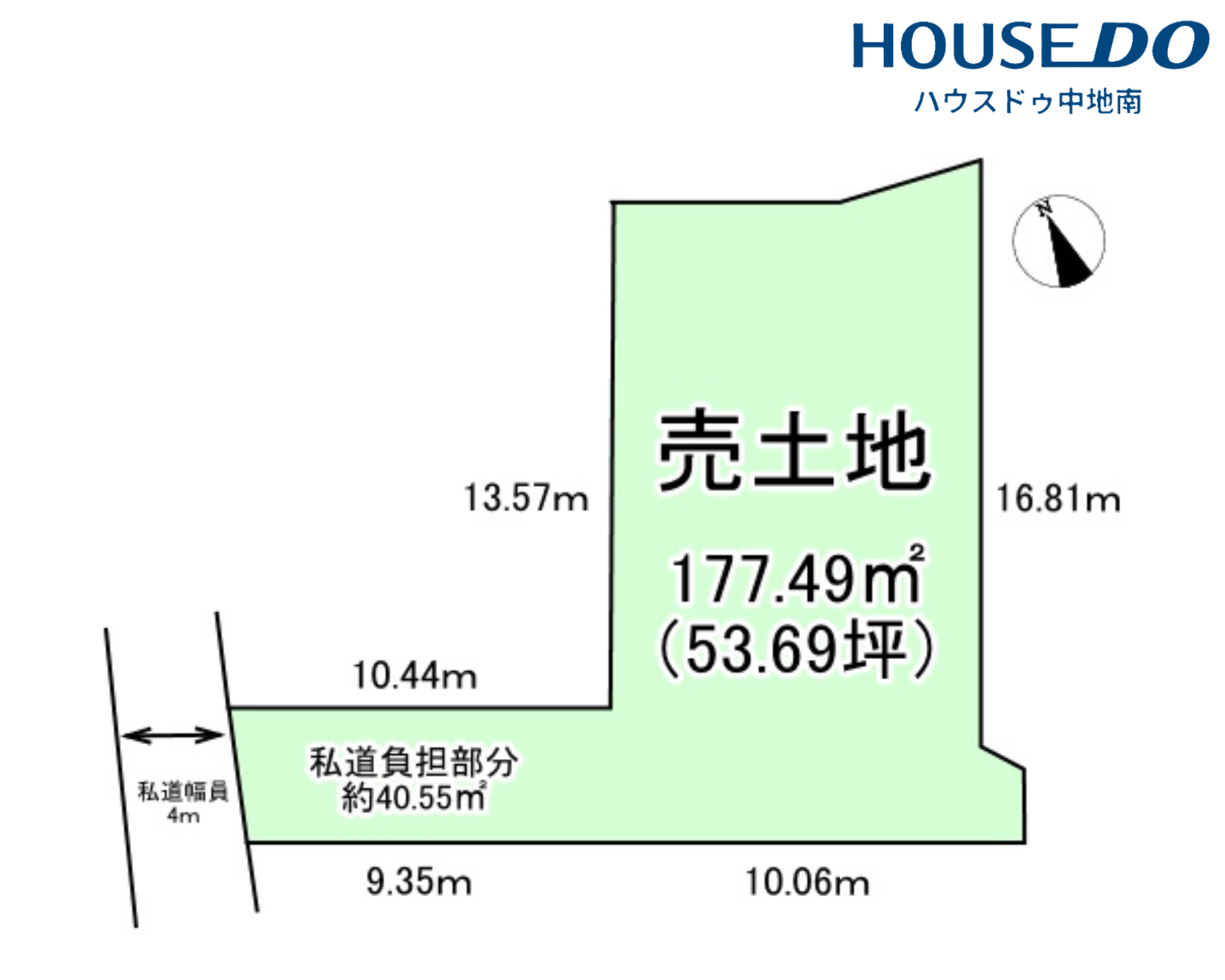 西新在家3丁目【218.63㎡（66.13坪）】