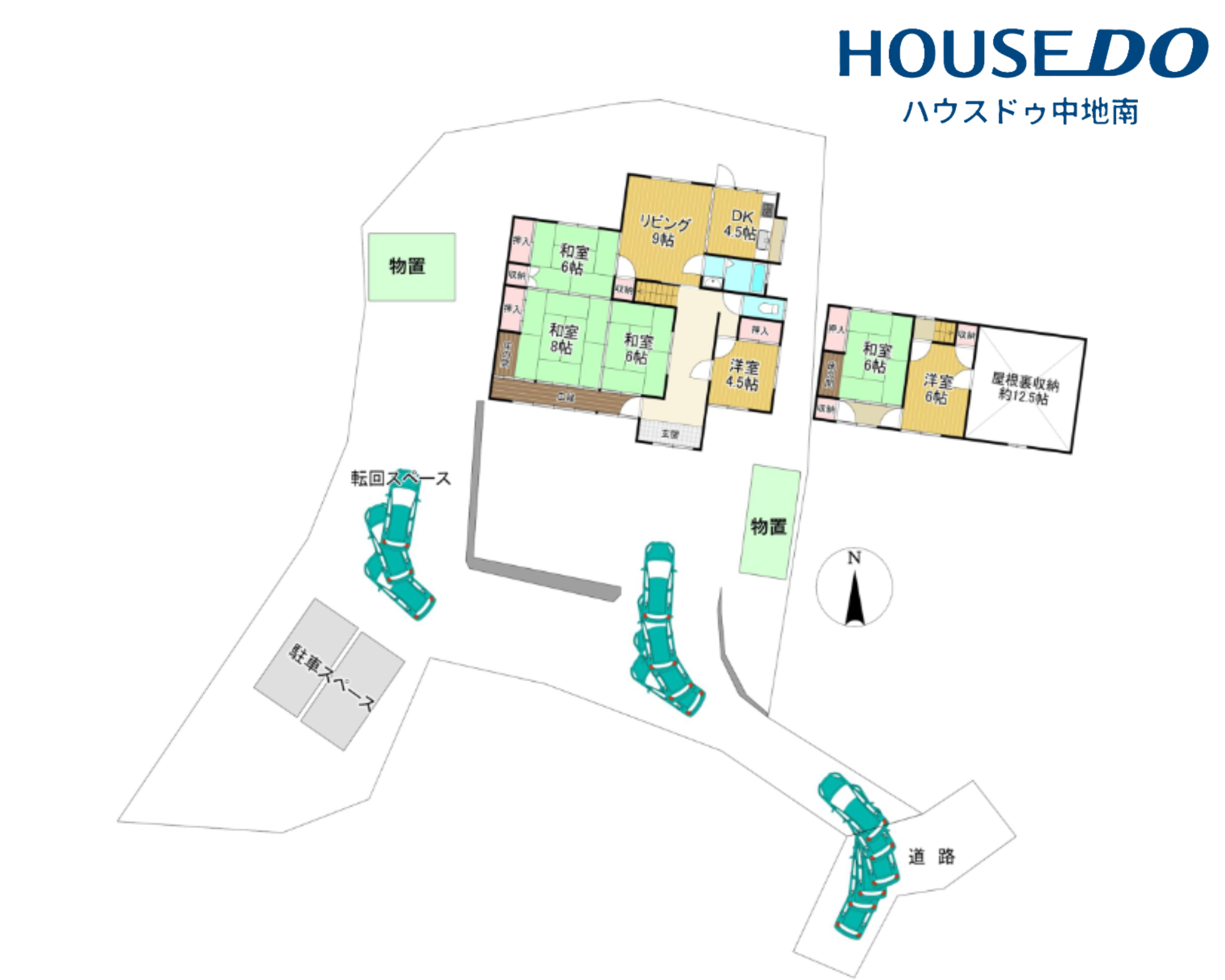 香寺町相坂【6LDK】